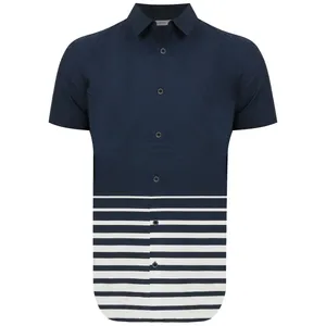 پیراهن آستین کوتاه مردانه جک اند جونز کد 18