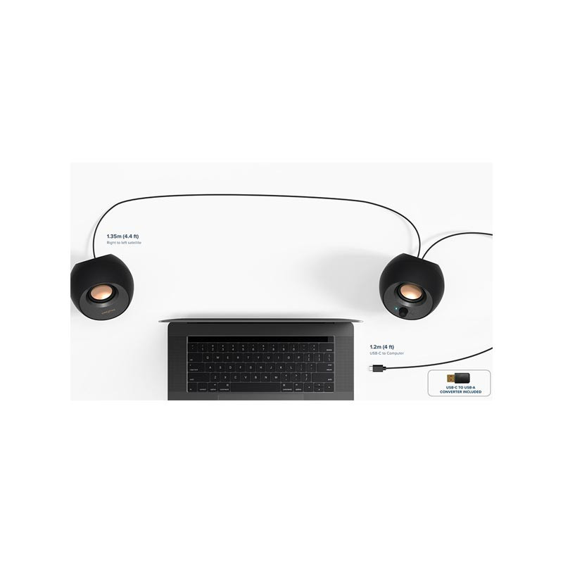 اسپیکر دسکتاپ کریتیو مدل Pebble V3