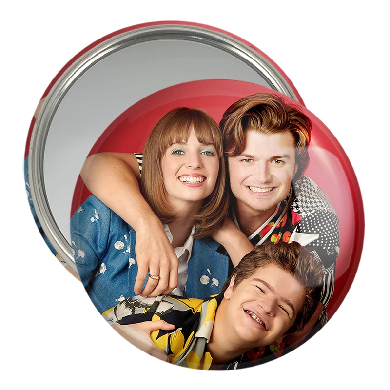 آینه جیبی خندالو مدل سریال استرنجر تینگز Stranger Things  کد 19320