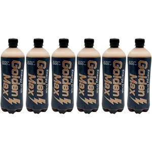 نوشیدنی انرژی‌زا توتی فروتی گلدن مکس - 1000 میلی‌لیتر بسته 6 عددی