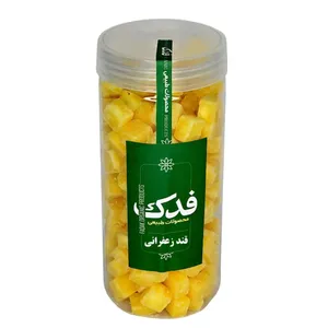 قند شکر سفید با طعم زعفرانی - 450 گرم