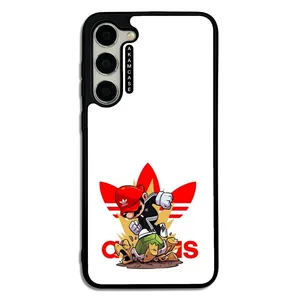 AKAM AMC-WSGS23P-ADIDAS-23 Cover For Samsung Galaxy S23 Plus
