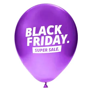 بادکنک طرح بلک فرای دی کد 4040806 بسته 50 عددی