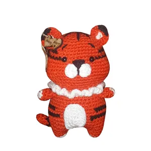 عروسک بافتنی طرح ببر هفت سین کد 120