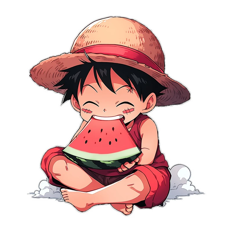 استیکر لپ تاپ و موبایل مدل انیمه کد 88