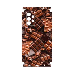 MAHOOT Chocolate-FullSkin Cover Sticker for Samsung Galaxy A52 5G