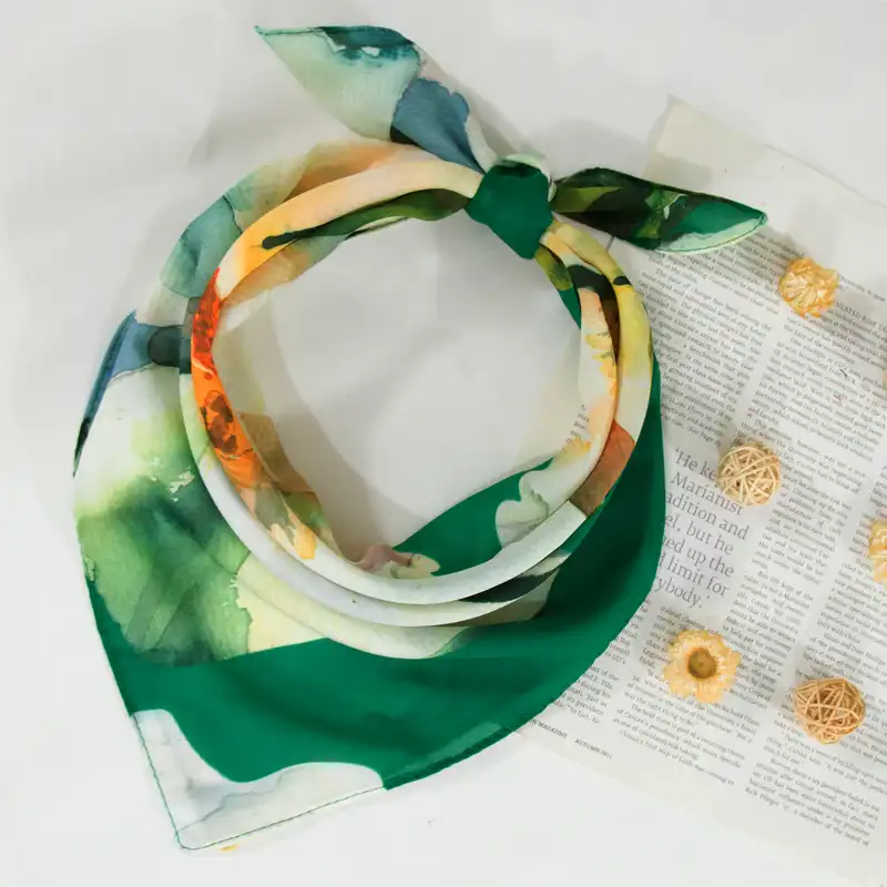 روسری زنانه مدل نخی تابستانه کد ana-2377