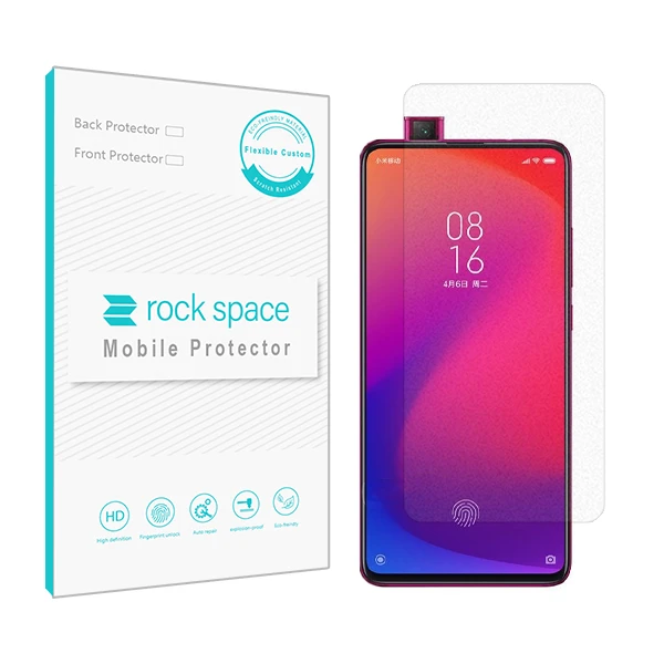 محافظ صفحه نمایش مات راک اسپیس کد MTT مناسب برای گوشی موبایل شیائومی Redmi K20