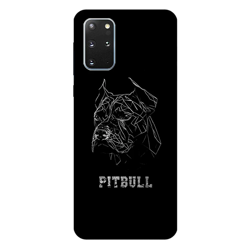کاور مگافون طرح پیتبول مدل 1883 مناسب برای گوشی موبایل سامسونگ Galaxy S20 Plus  