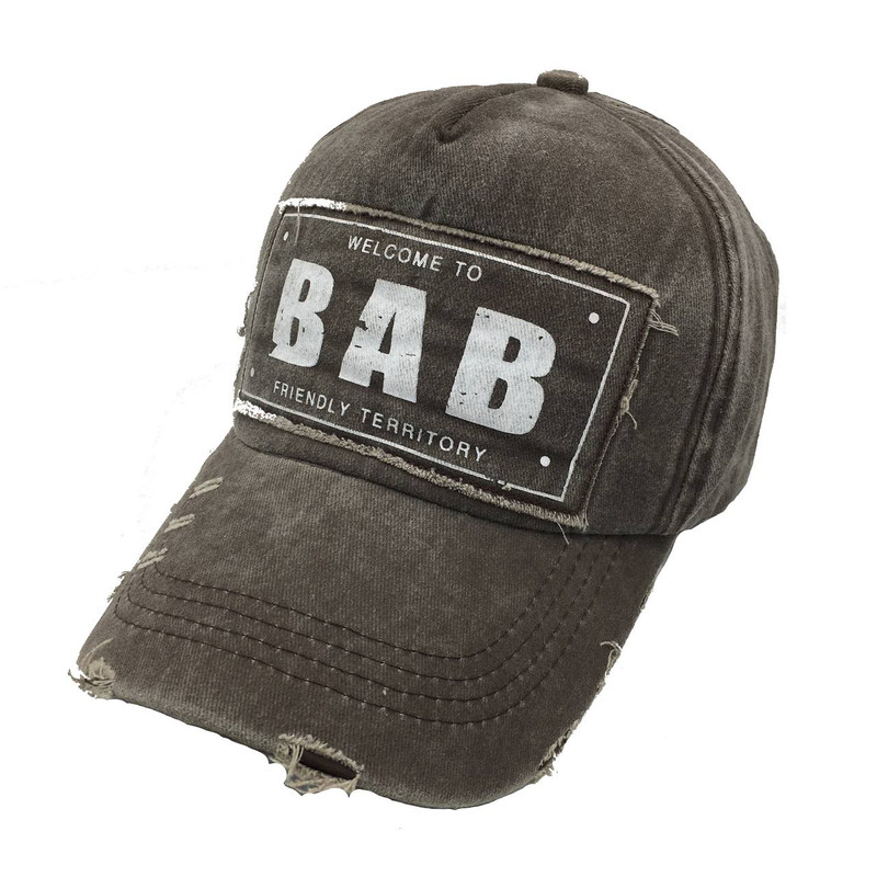 کلاه کپ مدل BAB 5248 زاپدار
