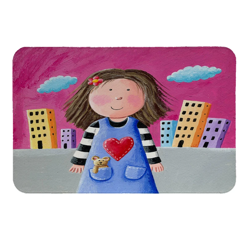  پادری طرح کودکانه کد 5176 سایز 80 × 50 سانتی‌متر