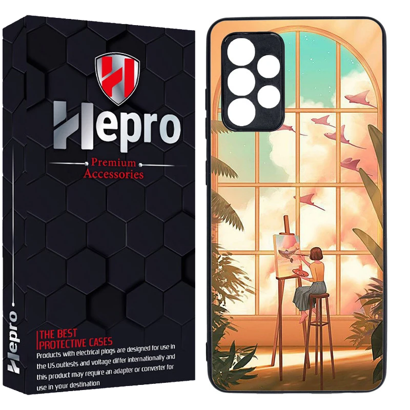 کاور هپرو طرح فانتزی مدل TPU مناسب برای گوشی موبایل سامسونگ Galaxy A33