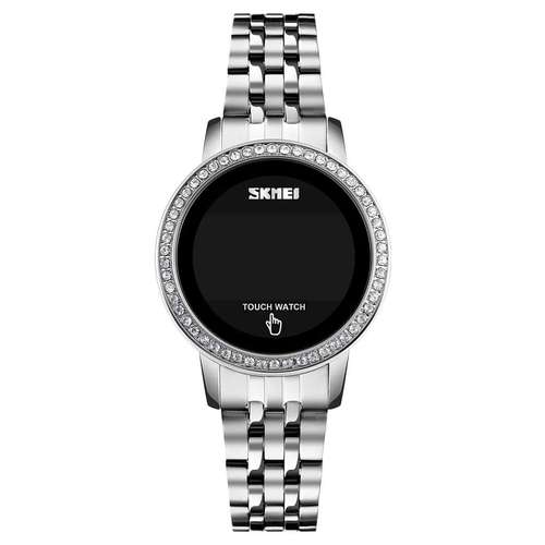 ساعت مچی دیجیتال زنانه اسکمی مدل 16-69 کد 02