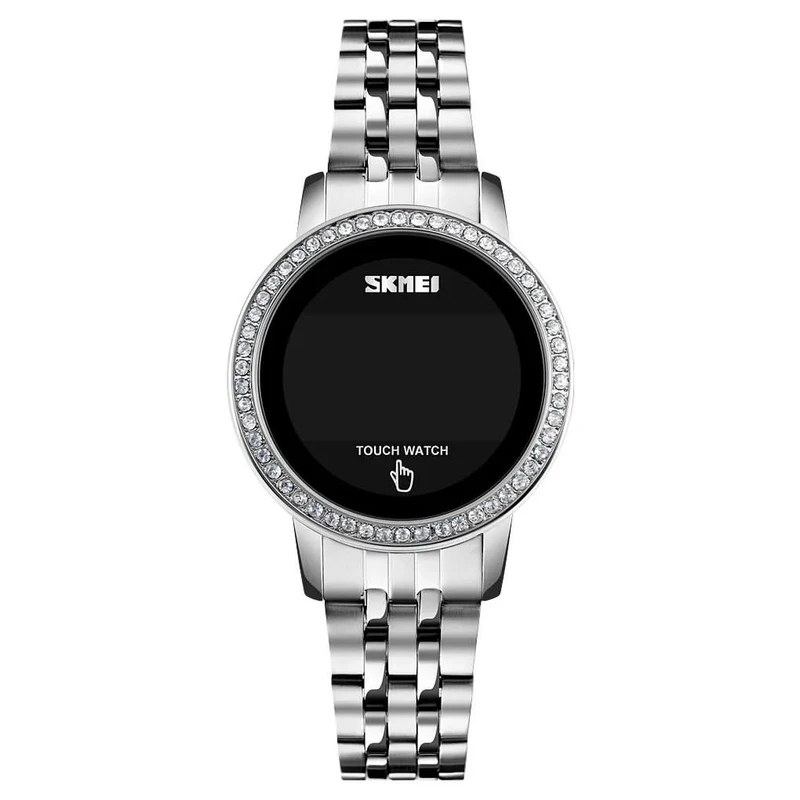 ساعت مچی دیجیتال زنانه اسکمی مدل 16-69 کد 02