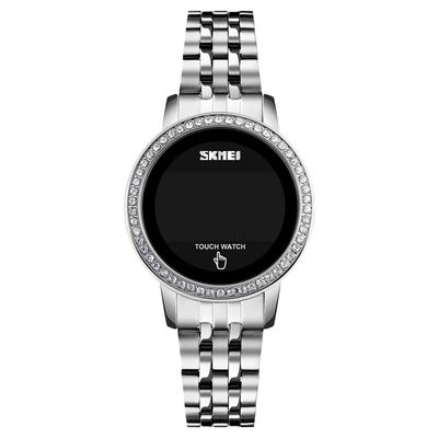 ساعت مچی دیجیتال زنانه اسکمی مدل 16-69 کد 02