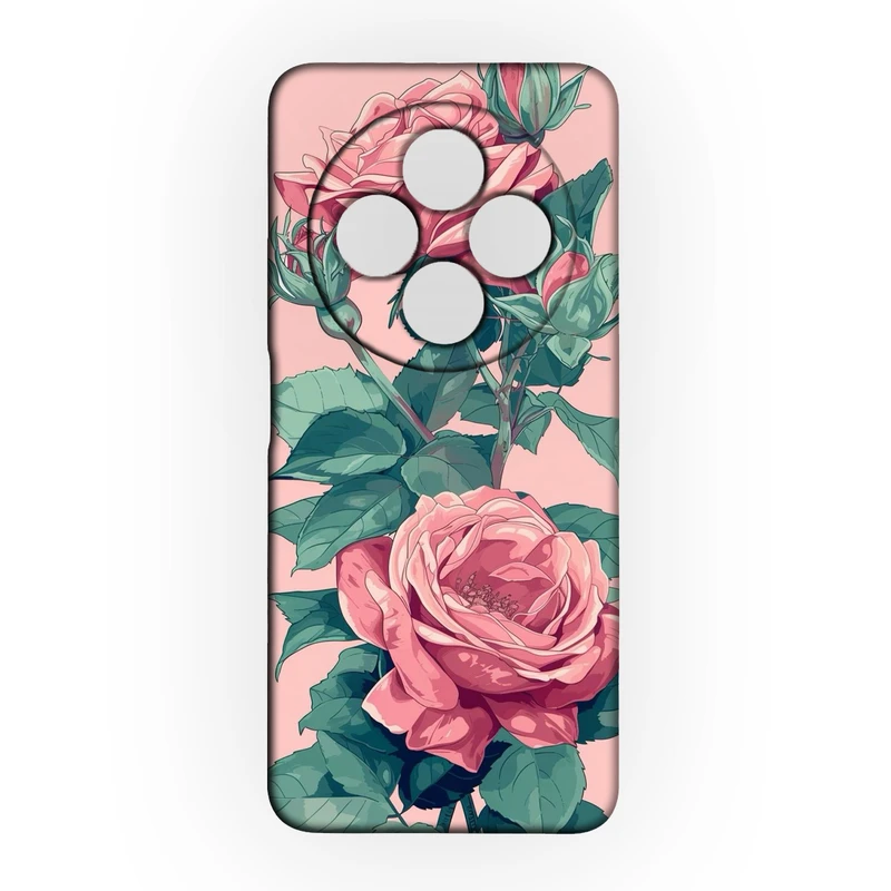 کاور طرح گل کد 326 مناسب برای گوشی موبایل شیائومی Redmi 14C