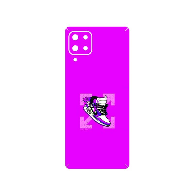 برچسب پوششی ماهوت مدل Nike Air Sneaker Digital Art مناسب برای گوشی موبایل سامسونگ Galaxy A32 5G