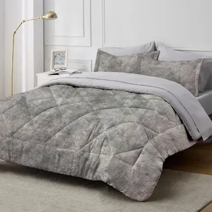 سرویس روتختی نوپه هوم مدل مخمل پتینه 1021 دونفره 6 تکه