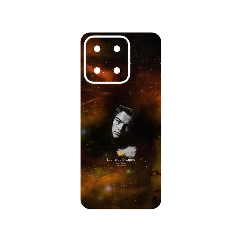 برچسب پوششی ماهوت مدل Leonardo Dicaprio مناسب برای گوشی موبایل آنر X5b