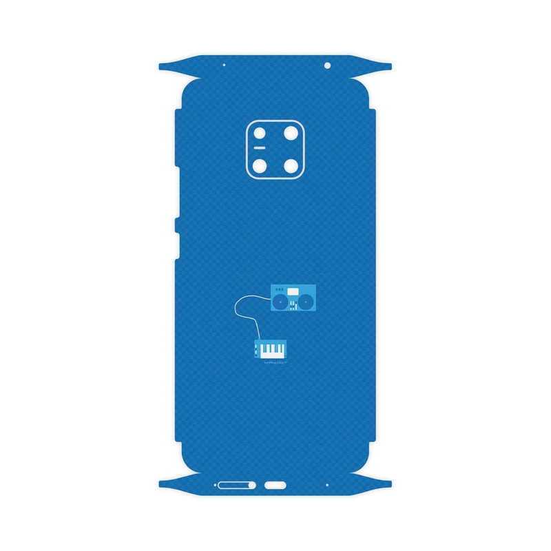برچسب پوششی ماهوت مدل Minimal DJ Icon-FullSkin مناسب برای گوشی موبایل هوآوی Mate 20 Pro