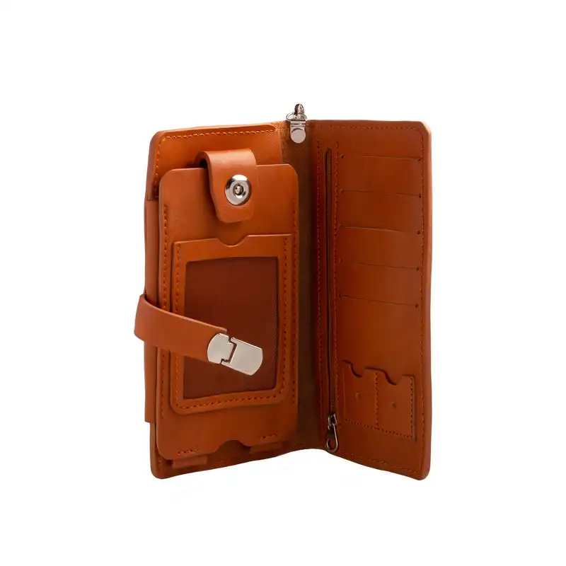 کیف پول چرمی مدل چرم دست دوز کاشف کد 03