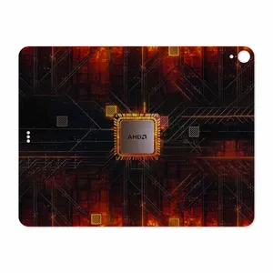 MAHOOT AMD Brand Cover Sticker for Apple iPad Pro 12.9 GEN 3 2018 A1895