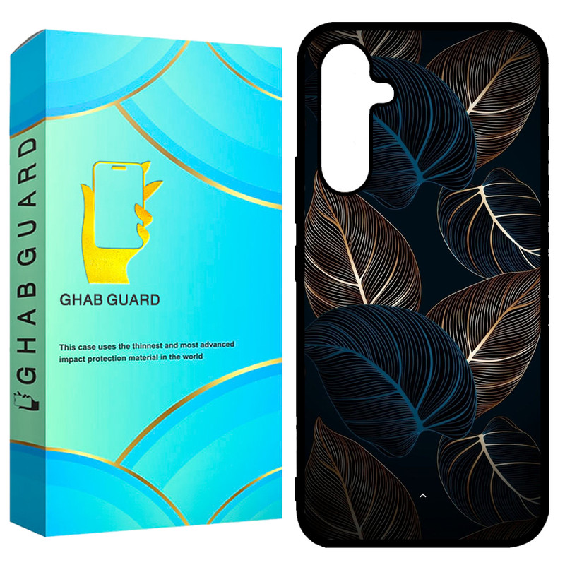 کاور قاب گارد طرح برگ مدل GCHPA54 مناسب برای گوشی موبایل سامسونگ Galaxy A54 5G