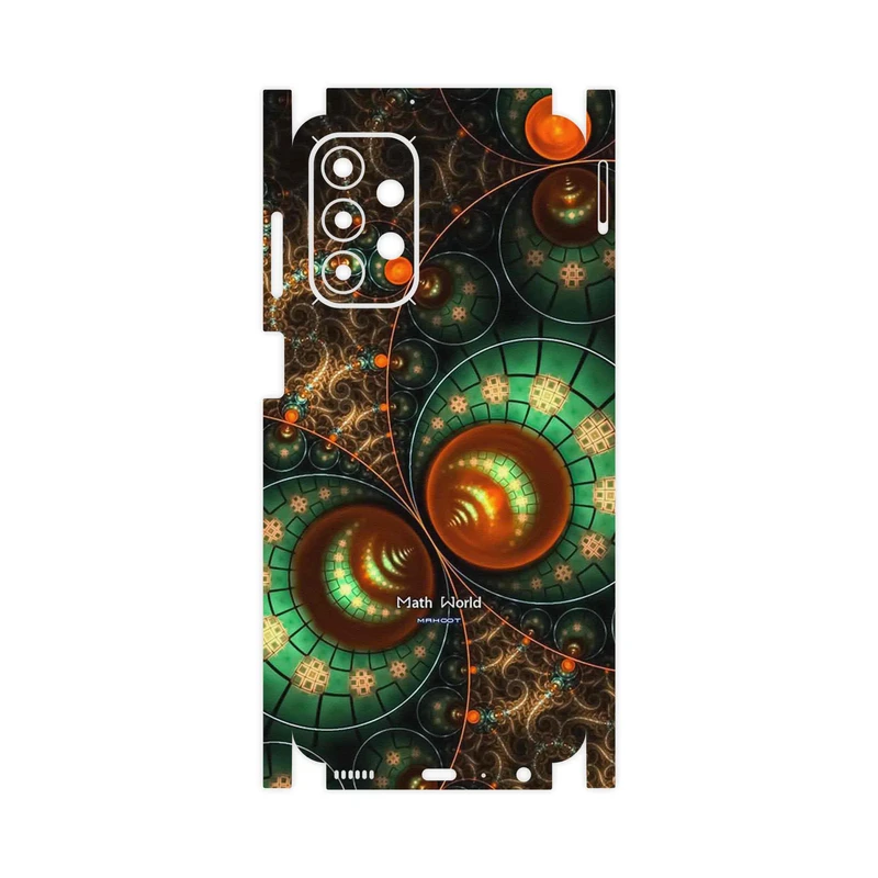 برچسب پوششی ماهوت مدل Mathematical Geometric Shape 3-FullSkin مناسب برای گوشی موبایل سامسونگ Galaxy A23