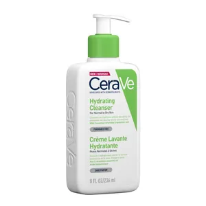 ژل شستشو صورت سراوی مدل Hydrating حجم 236 میلی لیتر