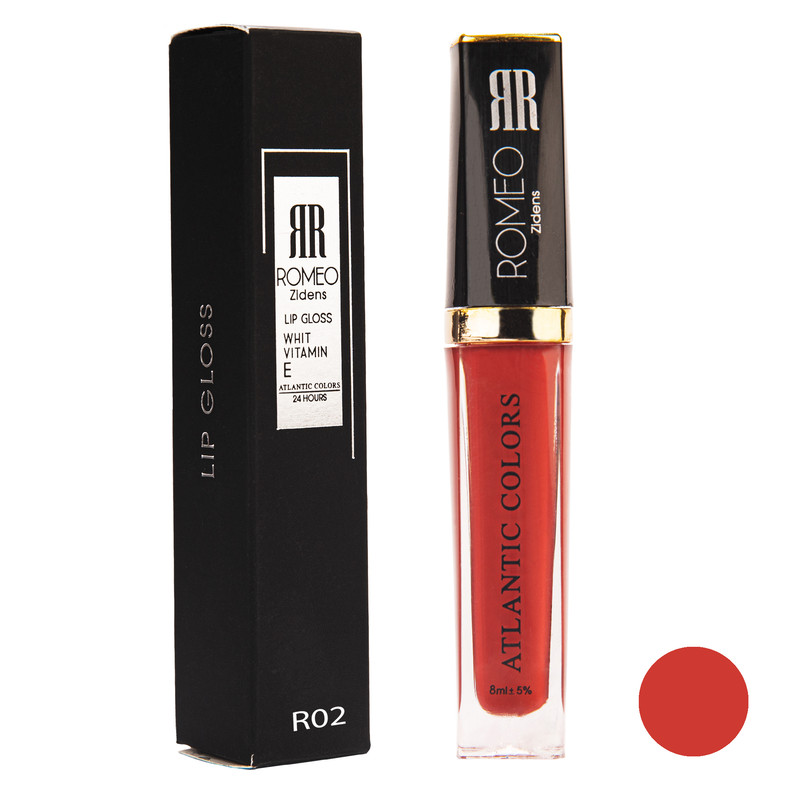 رژ لب مایع رومئو زیدنس مدل ویتامینه کد R02