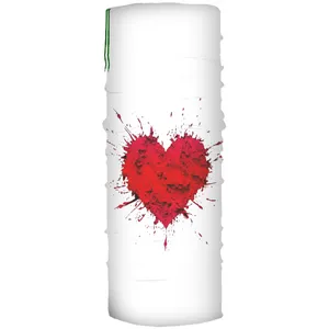 دستمال سر و گردن مدل قلب کد M123