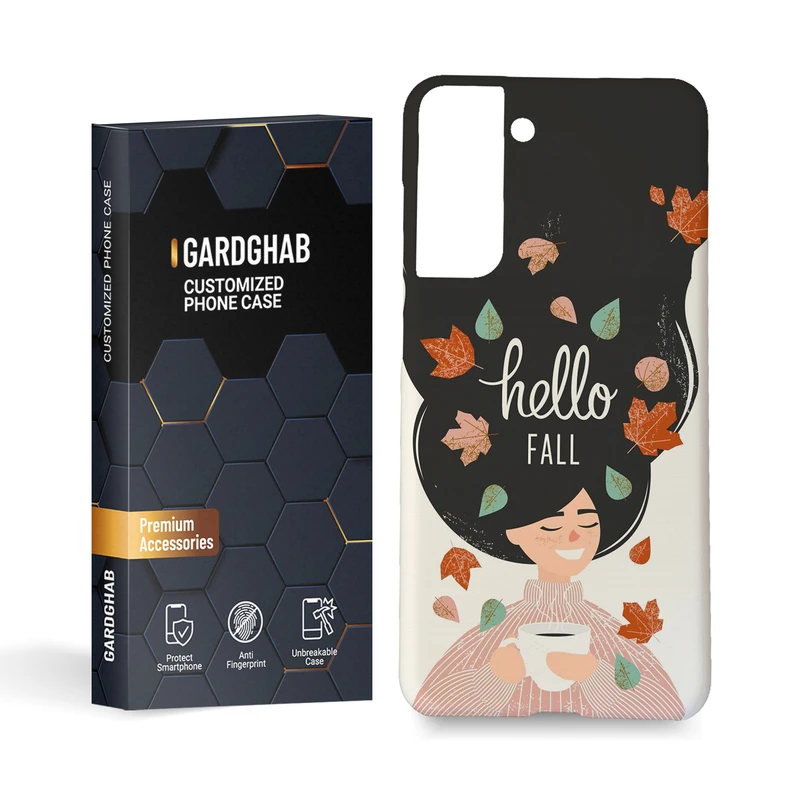 کاور گارد قاب مدل دخترانه مناسب برای گوشی موبایل سامسونگ Galaxy s21 fe