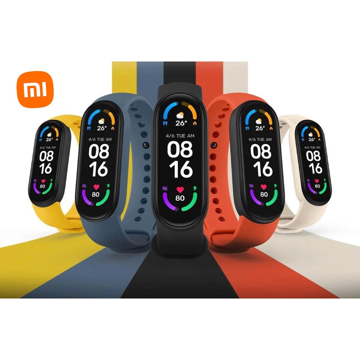 مچ بند هوشمند شیائومی مدل Mi Band 7 Global Version -  - 11