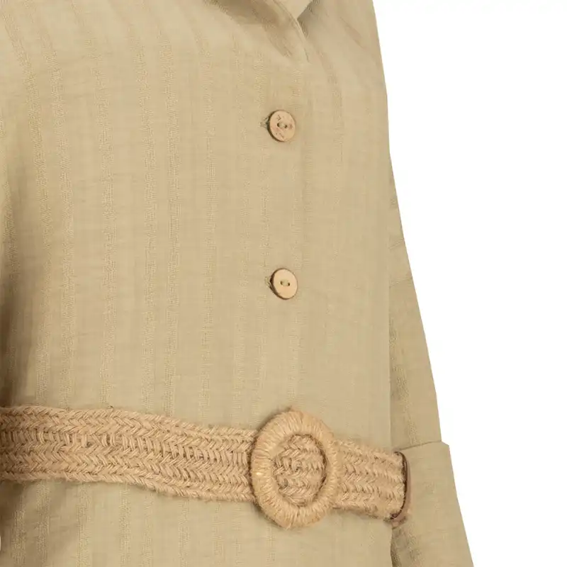 مانتو زنانه السانا مدل لاویز کد 188478