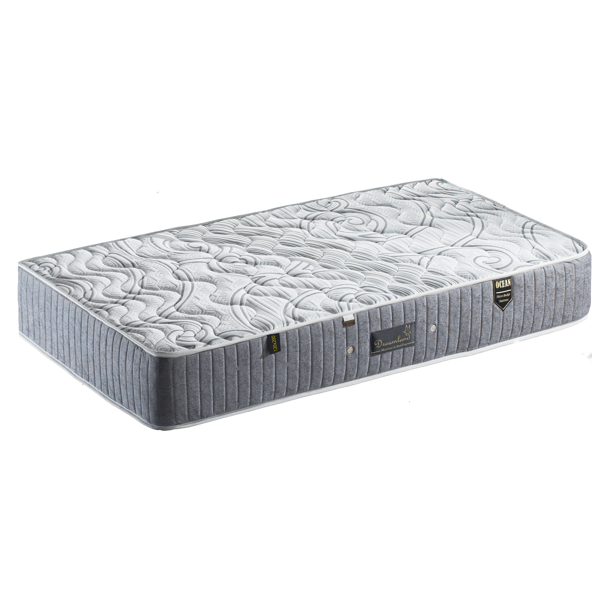 تشک دریم لند مدل اوشن یک نفره سایز 200x120 سانتی متر
