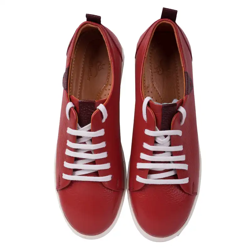 کفش روزمره زنانه چرم کن ا مدل P-116