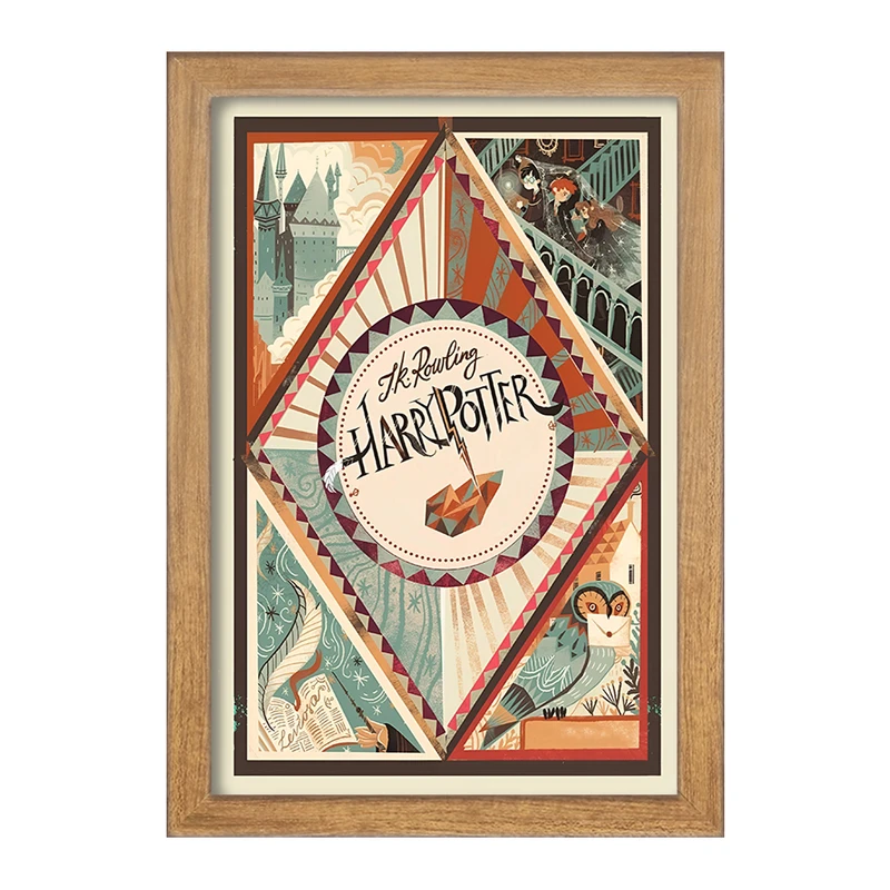 تابلو خندالو مدل هری پاتر (Harry Potter) کد F8640