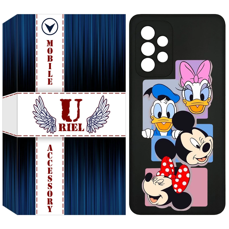 کاور یوریل مدل KSH کد 5 طرح دیزنی مناسب برای گوشی موبایل سامسونگ Galaxy A72