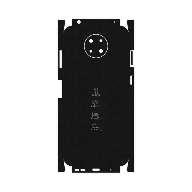 برچسب پوششی ماهوت مدل Programming 2-FullSkin مناسب برای گوشی موبایل نوکیا G10