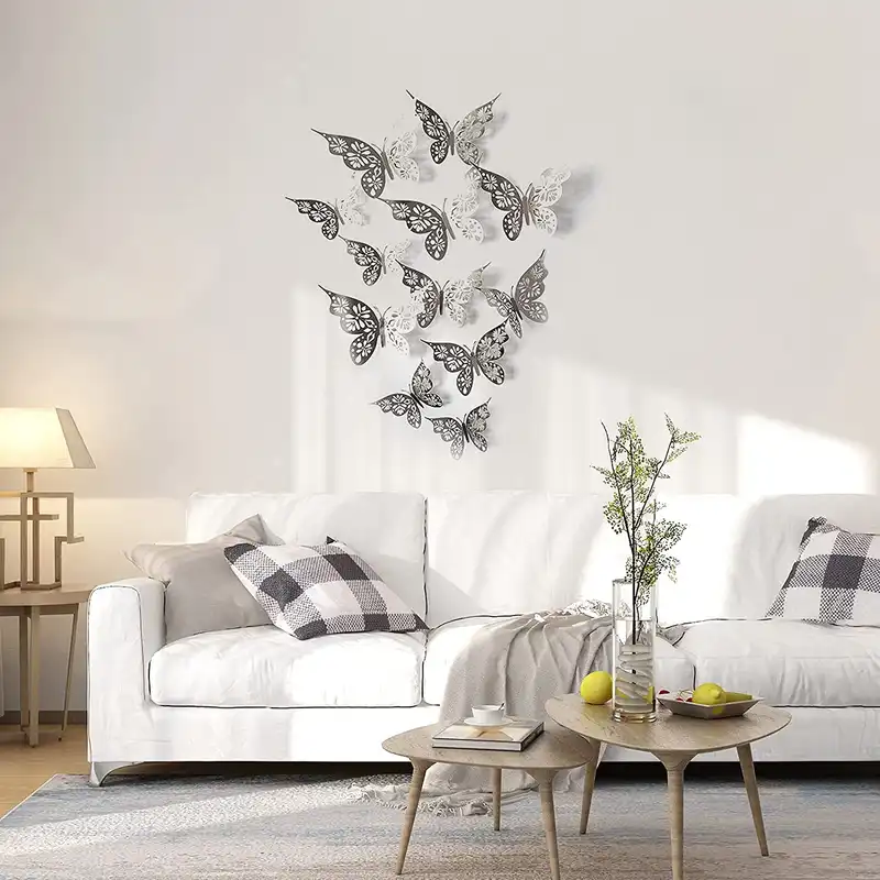 دکوری آماتیس مدل پروانه سه بعدی