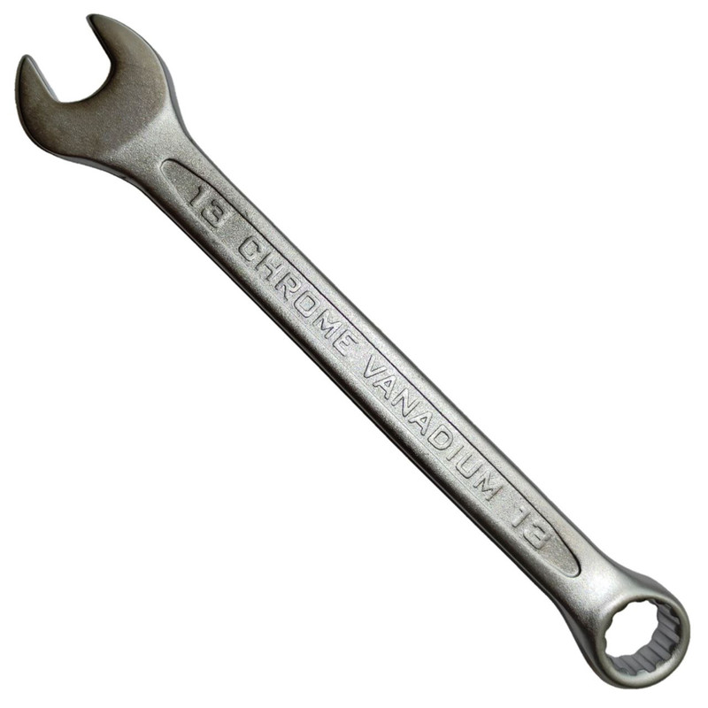 آچار یکسر تخت و یکسر رینگی تچ تول مدل AT_13 سایز 13 میلی متر آچار یکسر تخت و یکسر رینگی تچ تول مدل AT_13 سایز 13 میلی متر