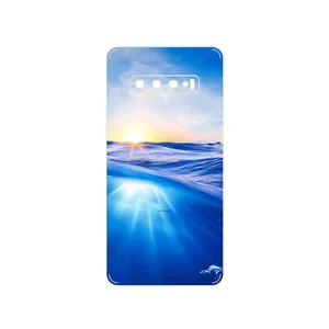MAHOOT Ocean Cover Sticker for Samsung Galaxy S10 Plus