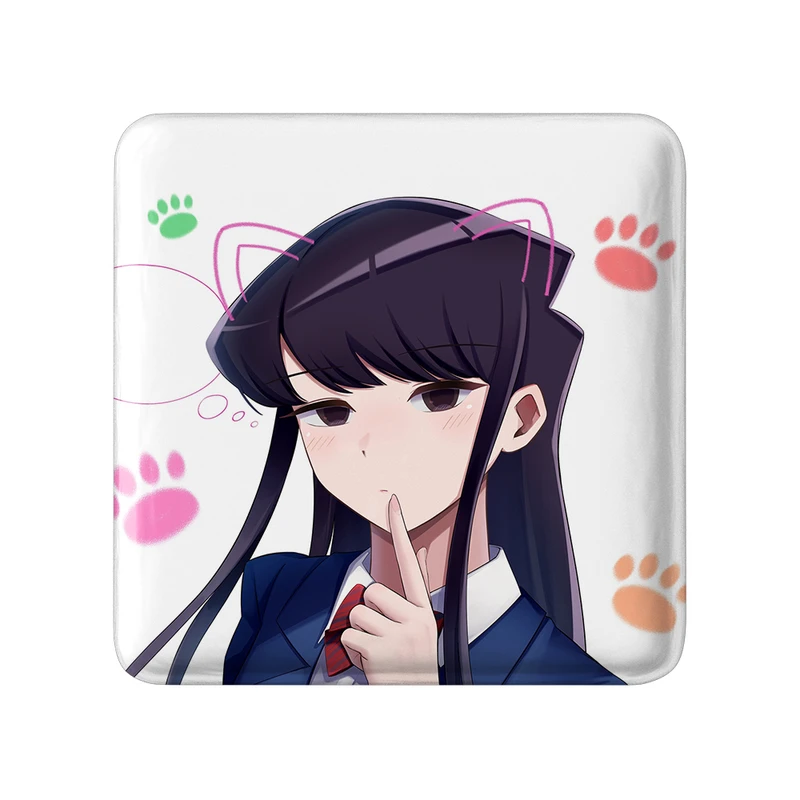 مگنت خندالو طرح انیمه کومی سان کد 16088