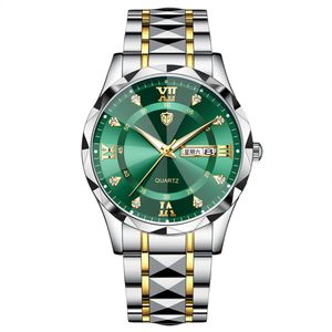 ساعت مچی عقربه ای زنانه مدل کلاسیک شیشه طرح الماسی بند استیل کد 3 