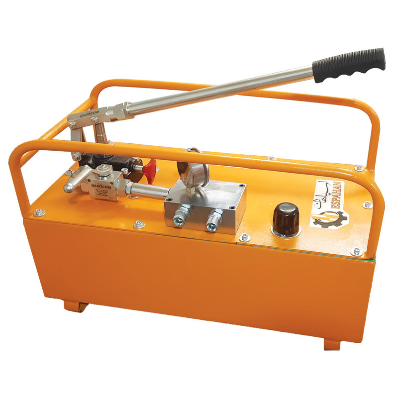 پمپ دستی هیدرواستاتیک روغن اسپاهان تکنیک مدل ETP250