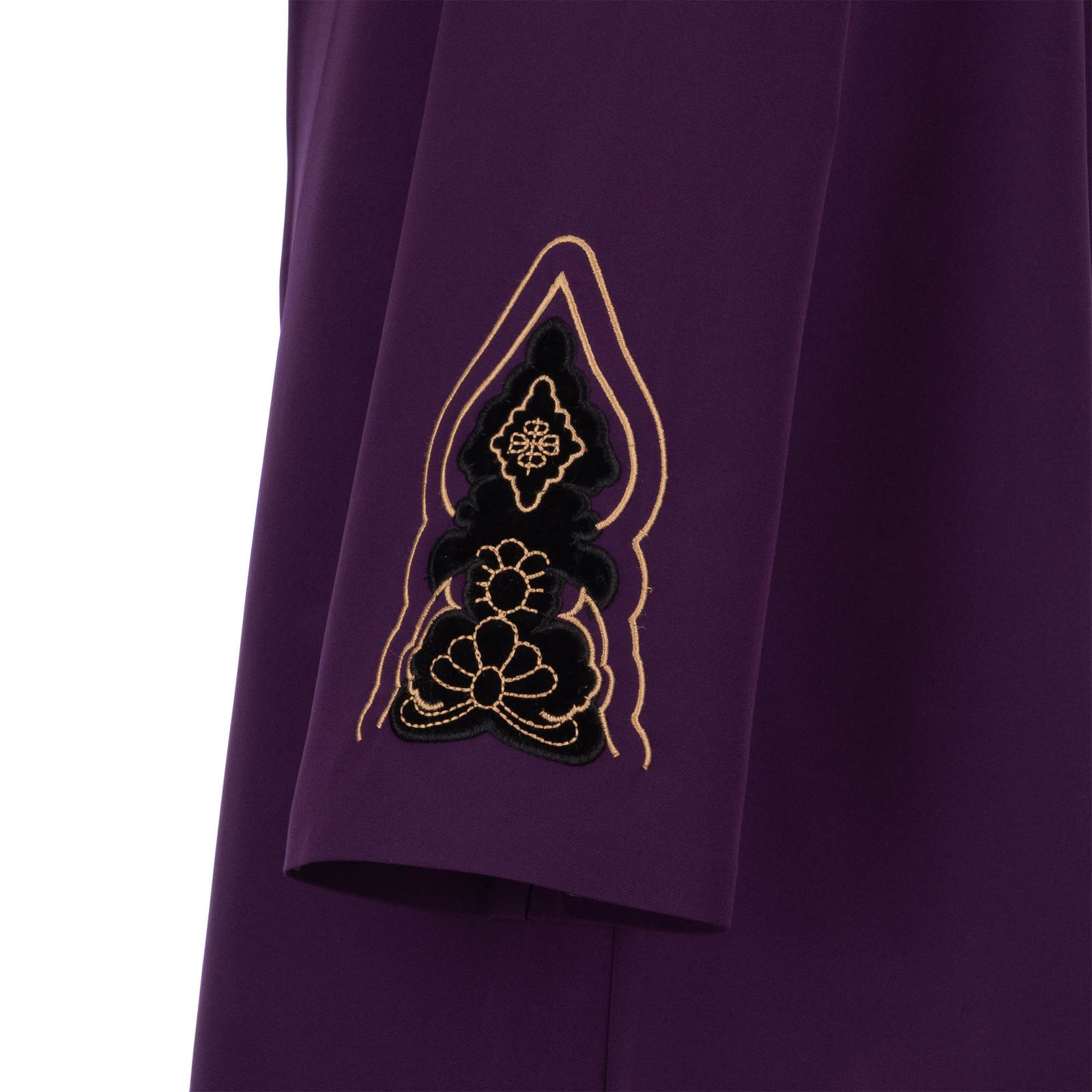 مانتو زنانه السانا مدل زیبا کد 216636 رنگ بنفش -  - 6