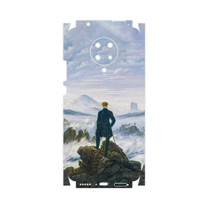 MAHOOT Wanderer above the Sea of Fog-FullSkin Cover Sticker for Xiaomi Poco F2 Pro