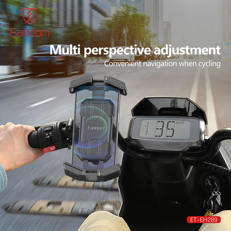 پایه نگهدارنده گوشی موبایل ارلدام مدل KNIGHT CYCLING EH289