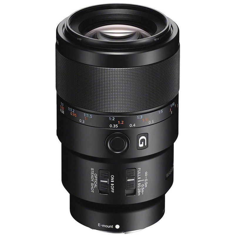 لنز دوربین سونی مدل 90mm f/2.8 Macro G OSS