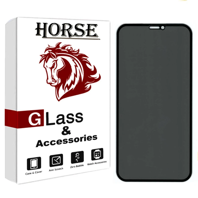 محافظ صفحه نمایش حریم شخصی هورس مدل PFH مناسب برای گوشی موبایل اپل iPhone 11 Pro